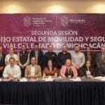 Segunda Sesión Ordinaria del Consejo Estatal de Movilidad y Seguridad Vial del Estado de Michoacán 2023